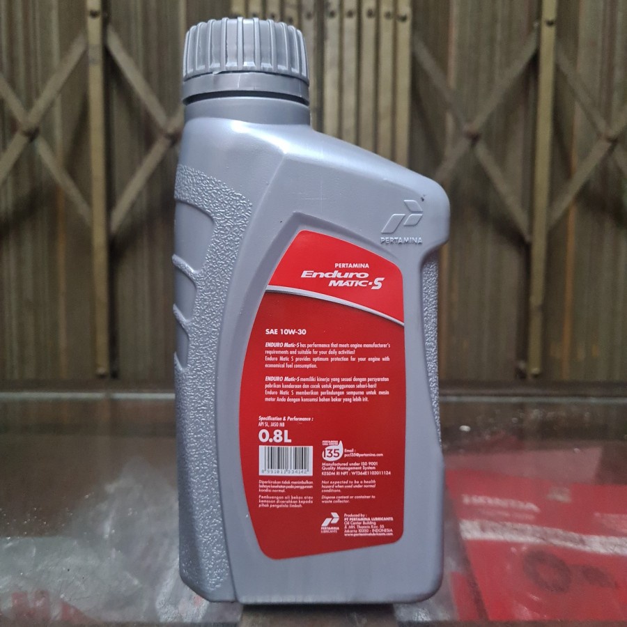 Enduro Matic S 0.8ml Pertamina 10W-30