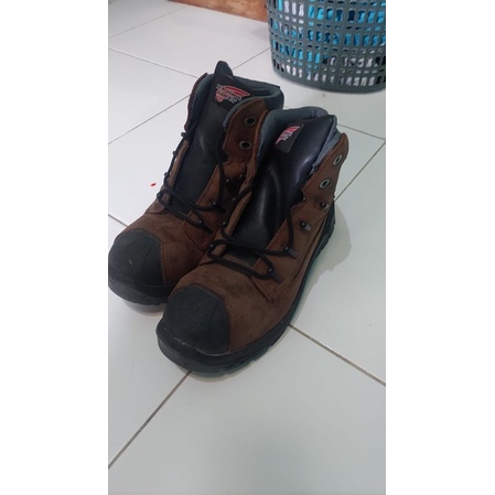 Sepatu Safety Redwing 3228 size 42