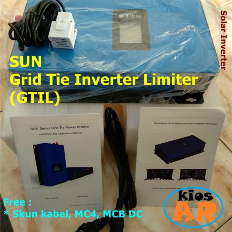 SUN Grid Tie Inverter with Limiter GTIL 2000watt, WiFi module