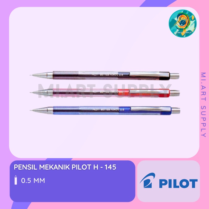 

Pensil Mekanik / Mechanical Pencil PILOT H - 145 R
