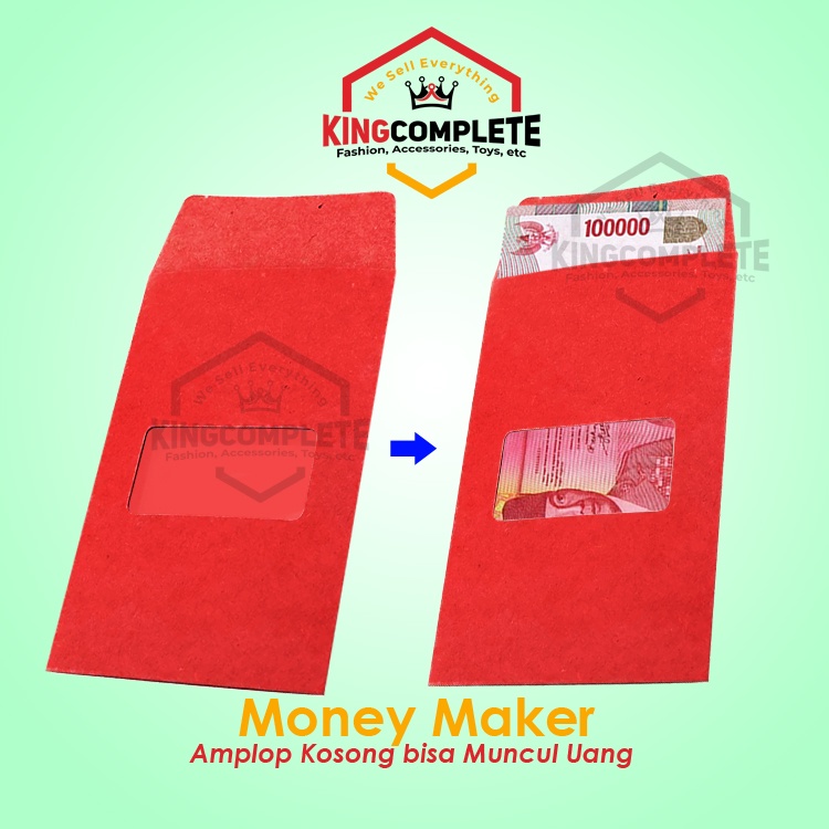 Money Maker Alat Sulap Memunculkan Uang Money Printing