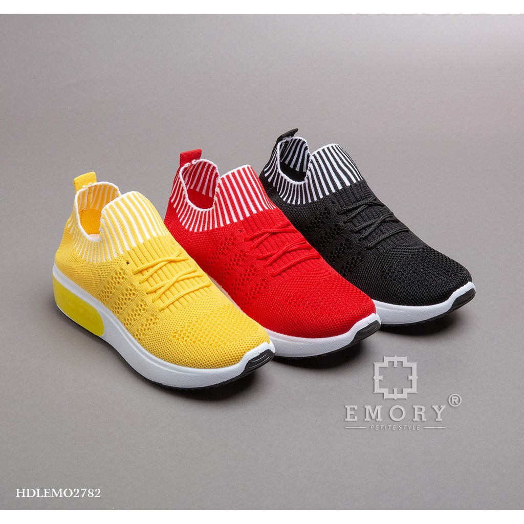 EMORY FLEXKNIT SNEAKERS HDLEMO2782 SEPATU WANITA IMPORT BATAM