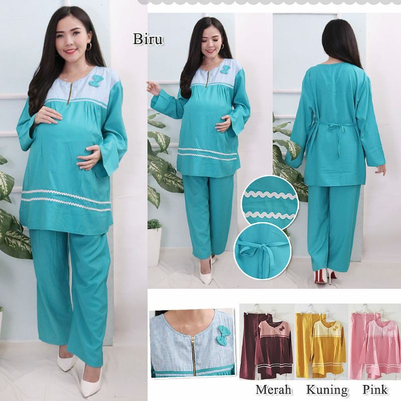 Setelan Baju Hamil Jumbo