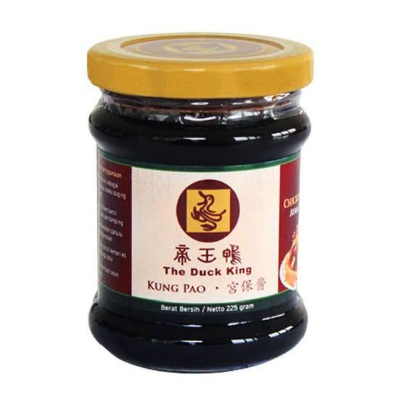 

THE DUCK KING KUNG PAO SAUCE 225GR