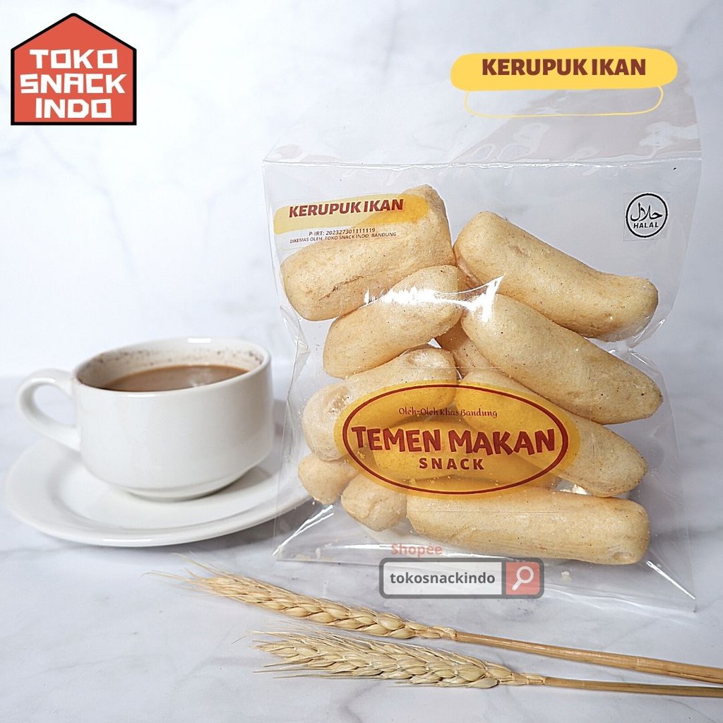 

KERUPUK IKAN TEMEN MAKAN SNACK