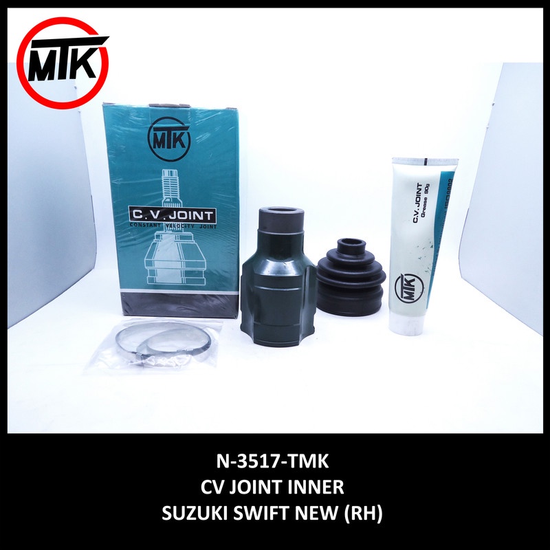 CV JOINT DALAM SUZUKI SWIFT NEW KANAN TMK AS RODA