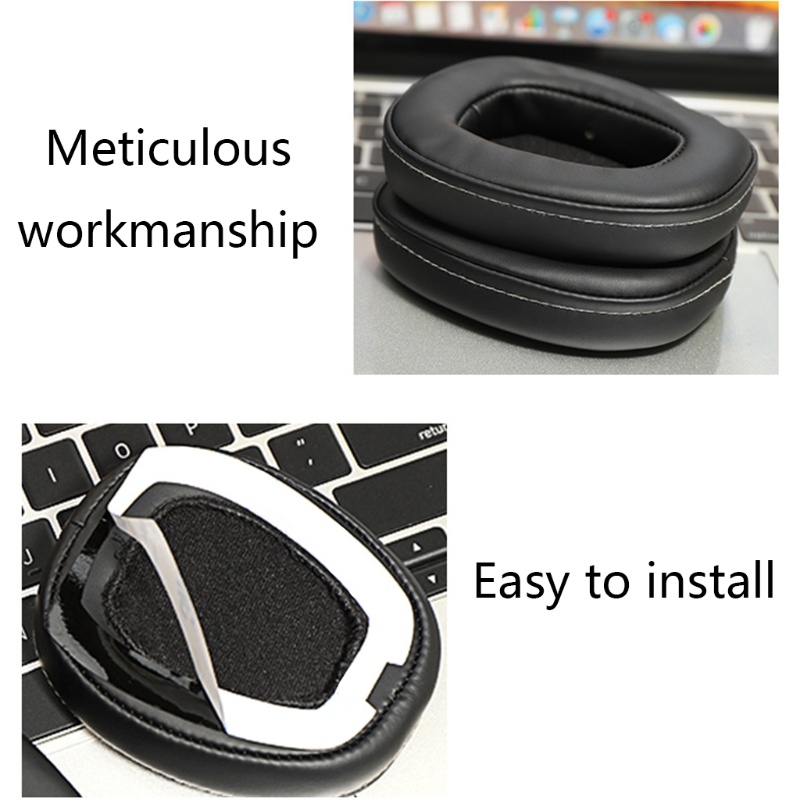 Vivi Earpads Pengganti Bahan Busa Untuk Headset Skull Candy Crusher 2.0
