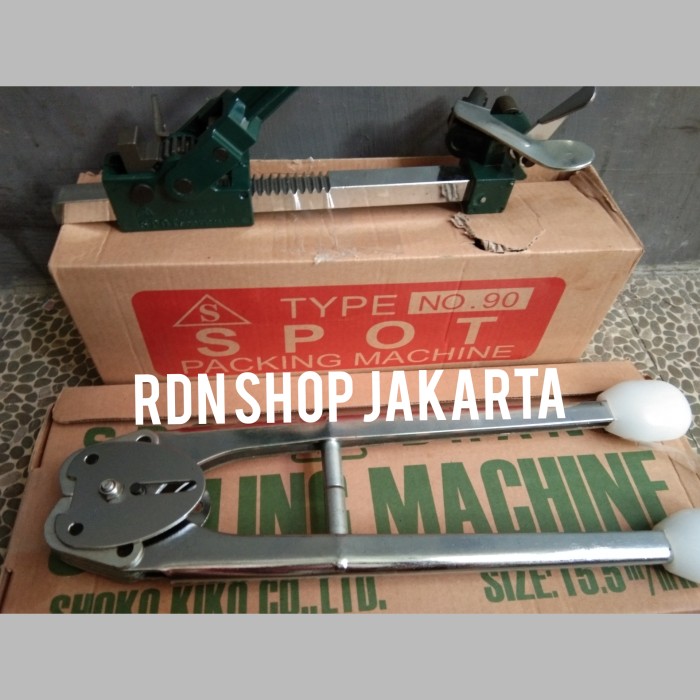

Straping poly set heavy duty 5/8" untuk plastik