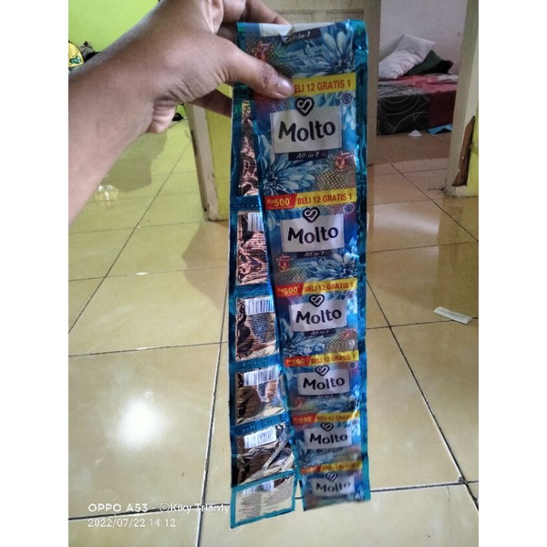 Molto renceng 500/pewangi molto