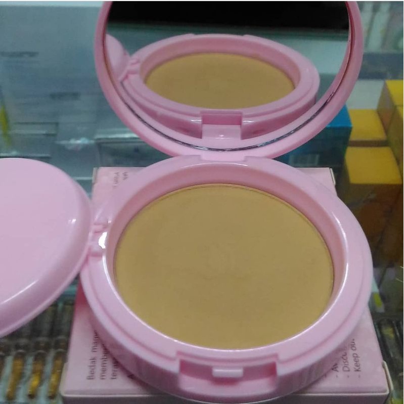 LA TULIPE ACTIVE SERIES FLAWLESS PRESSED POWDER - BEDAK PADAT