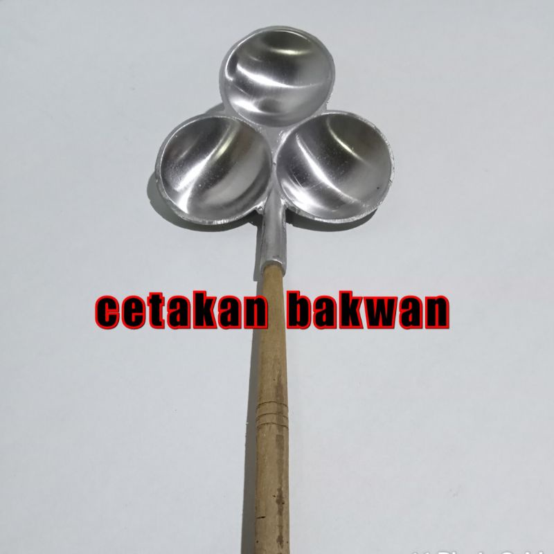 cetakan bakwan anti lengket