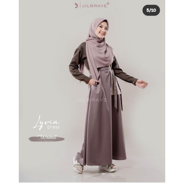 Lyvia dress preloved by Jilbrave