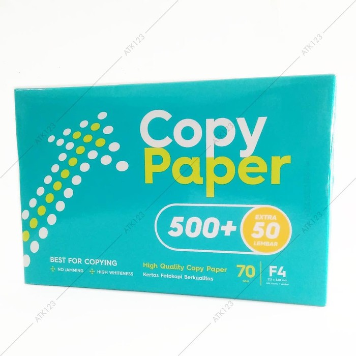 

Order Langsung Kertas HVS F4 70 gsm - Copy Paper Berkualitas