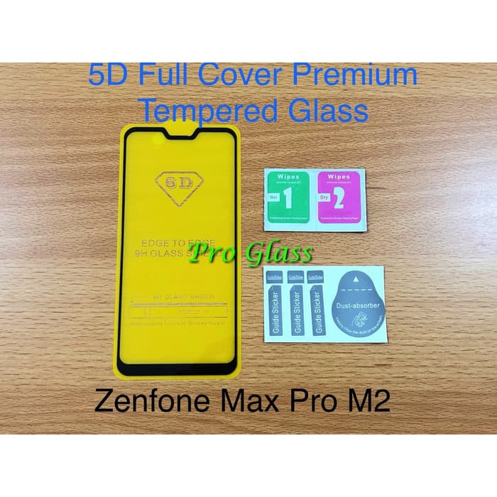 Asus Zenfone Max Pro M2 5D Full Cover Magic Glass Tempered Glass