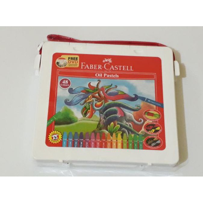 

PROMO Crayon Tas 48 warna FABER CASTELL