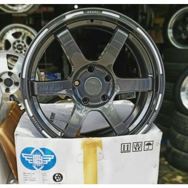 Velg Te37 Saga R 17
