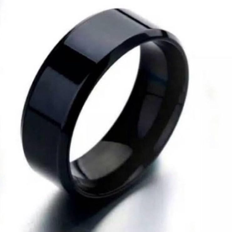 Terbaik.. Cincin besi hitam type Xmir 100