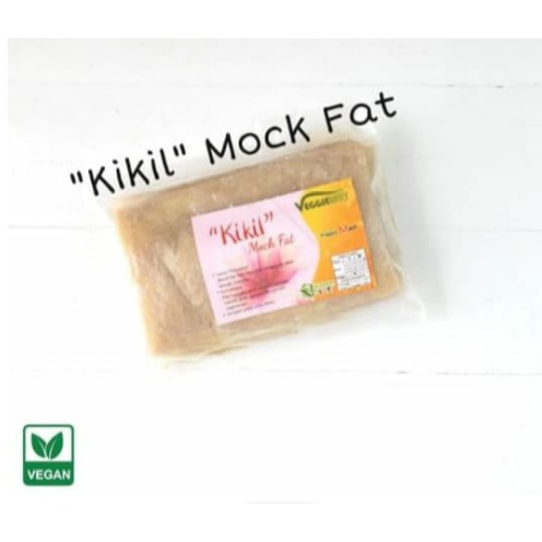 

VEGGIEWAY KIKIL MOCK FAT POTONG Vegan 500gr