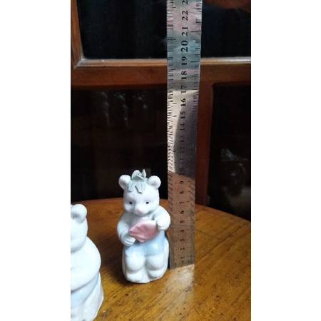 keramik hias meja/keramik boneka/keramik boneka lucu/keramik karakter/guci antik/pajangan lucu