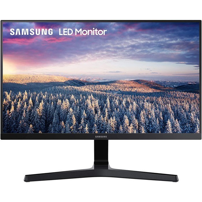 Monitor LED IPS Samsung 24 Inch Flat SR35 Garansi Resmi