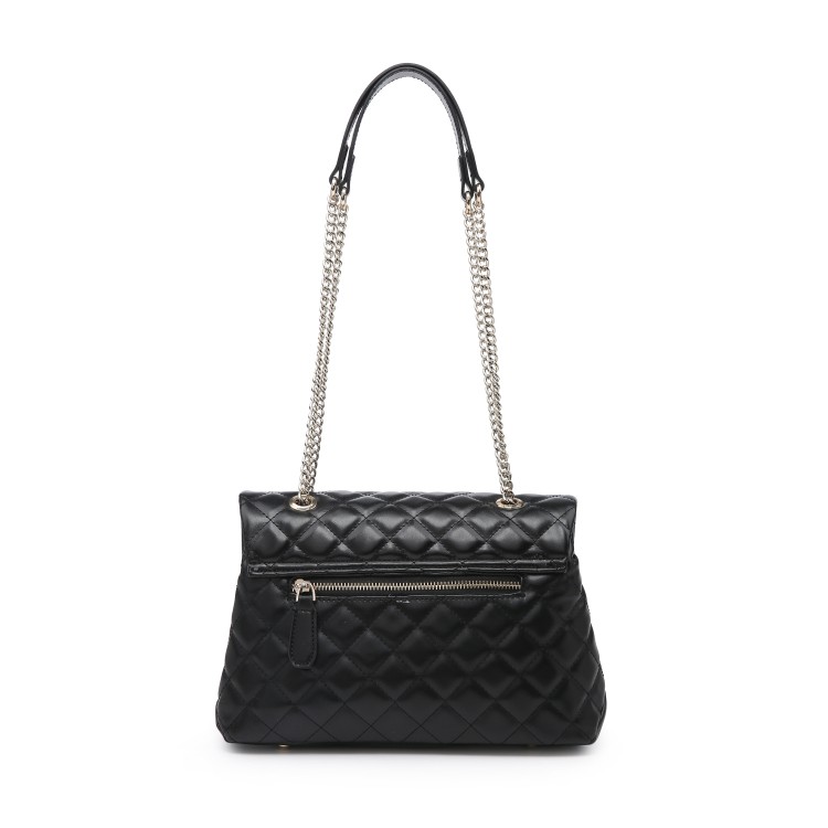 NEW !GUE*SS ELLIANA PASSION QUILTED CONVERTIBLE SHOULDERBAGSLINGBAGS IMPORT #37849