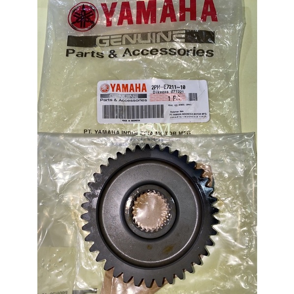 GEAR RASIO GERDAN/GEAR BOX BULAT MIO M3/MIO125 2PH 100% ORIGINAL