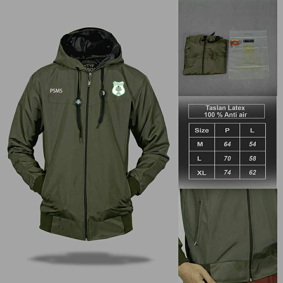 Jaket Waterproof PSMS Medan