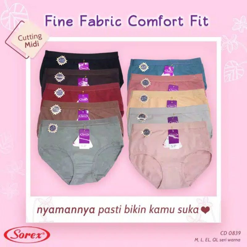 SOREX CD KATUN fine Fabric 0839 Comfort Fit Strech