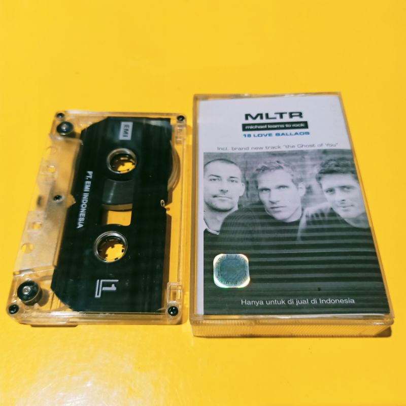Kaset MLTR 18 Love Ballads