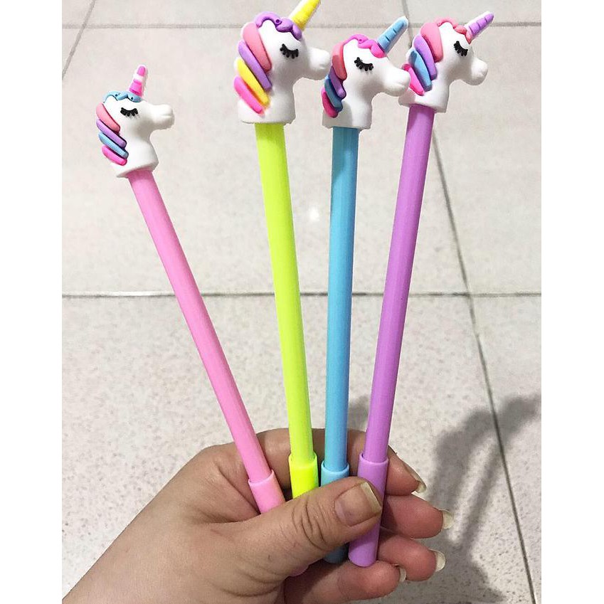 

Hot Sale Pen Karakter Murah Unicorn Kuda Poni Pony/ Pen Gel Lucu / Pen Murah Terbaik Di Kelasnya
