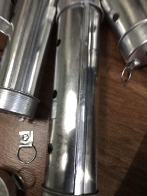 Cetakan Lontong Alumunium 1 Lusin