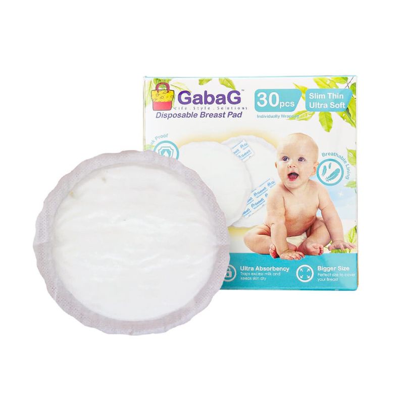 GABAG BREASTPAD CLASSIC 30 PCS