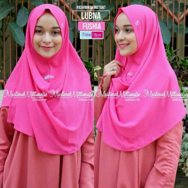 HIJAB PHASTAN LUBNA DEWASA