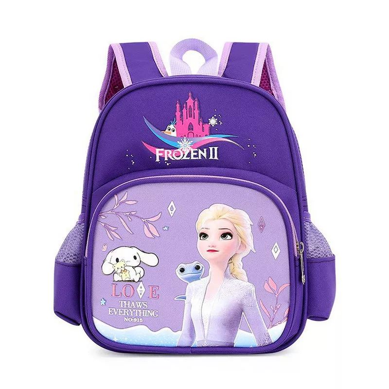 Tas Sekolah Anak TK - SD Karakter Frozen Elsa Tas anak Perempuan Backpack Tas Ransel Anak MochilllaStore  Tas Kekinian Tas Unique Model Baru