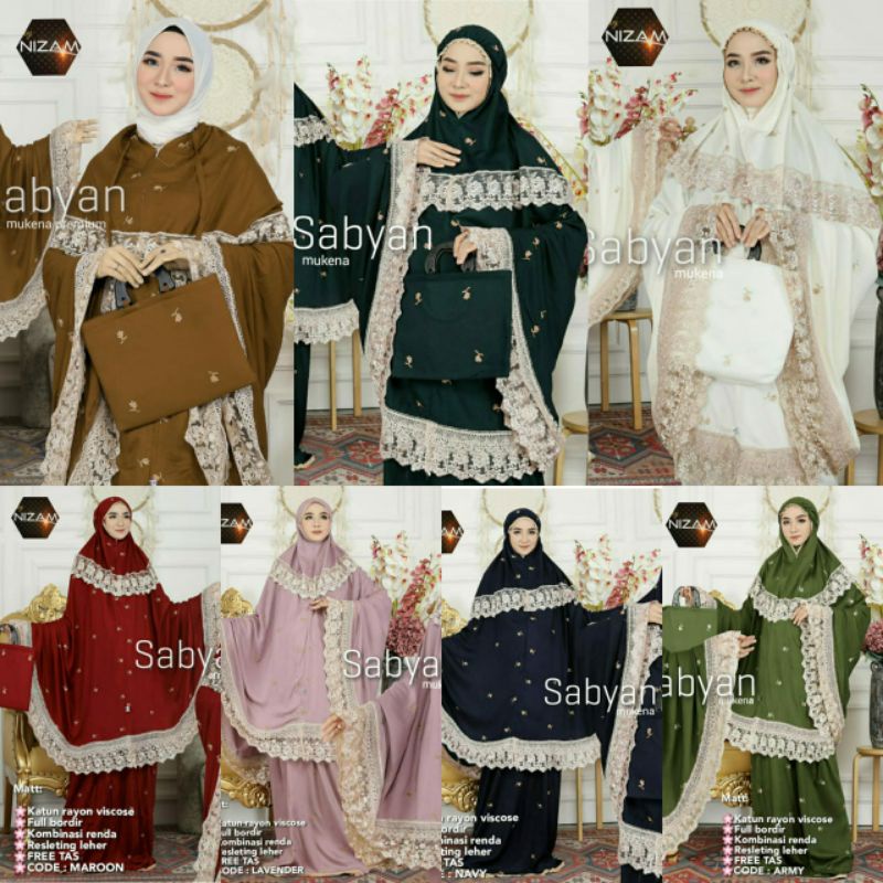 Sabyan Mukena by Nizam