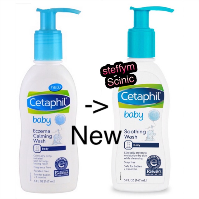 cetaphil eczema baby wash