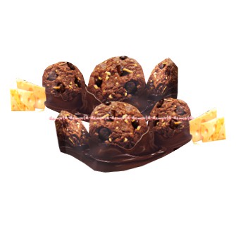 Choco Mania Rich Chocolate Cheese 68gr Cookies Kukis Coklat Dengan Coklat Keju Chips Coco Maniak