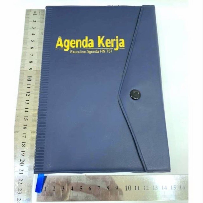 

Eklusif Buku Agenda Kerja Executive Tebal Hn757 Terlaris