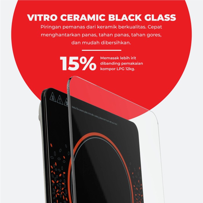 Maspion Kompor Induksi MIC-02 TERMURAH 