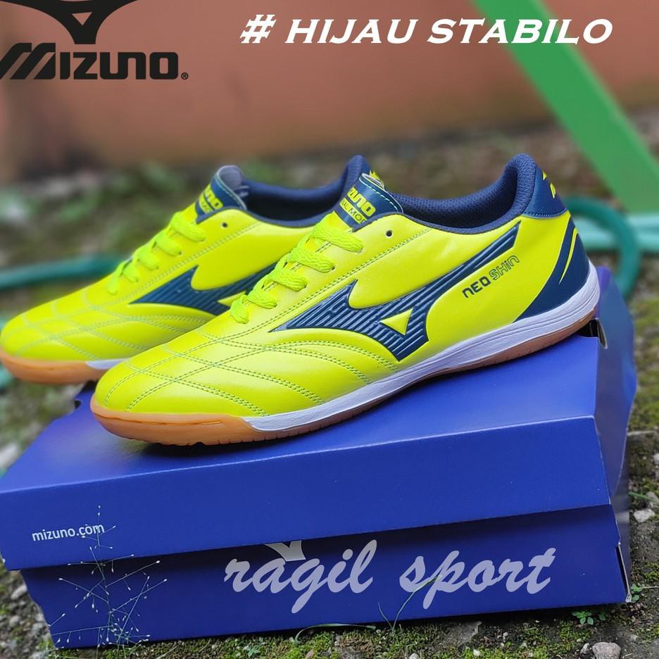 sepatu futsal mizuno neo