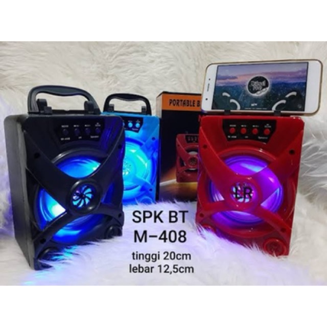 Speaker Bluetooth M 408 Paling Laris