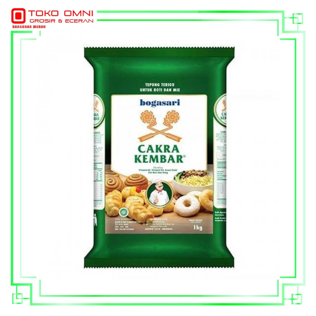 

CAKRA KEMBAR TEPUNG TERIGU 1KG