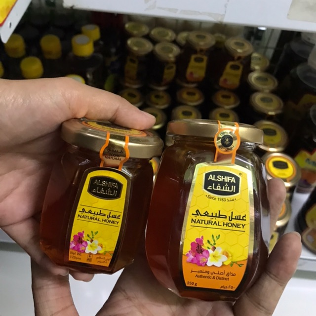 

Promoo.. Madu Impor Arab Al Shifa / Al-Shifa paket 500 gr bonus 125 gr