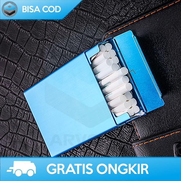 KOTAK ROKOK PREMIUM ELEGAN CASE LAIFU FQ960 KUAT ANTI KARAT PATAH ORI