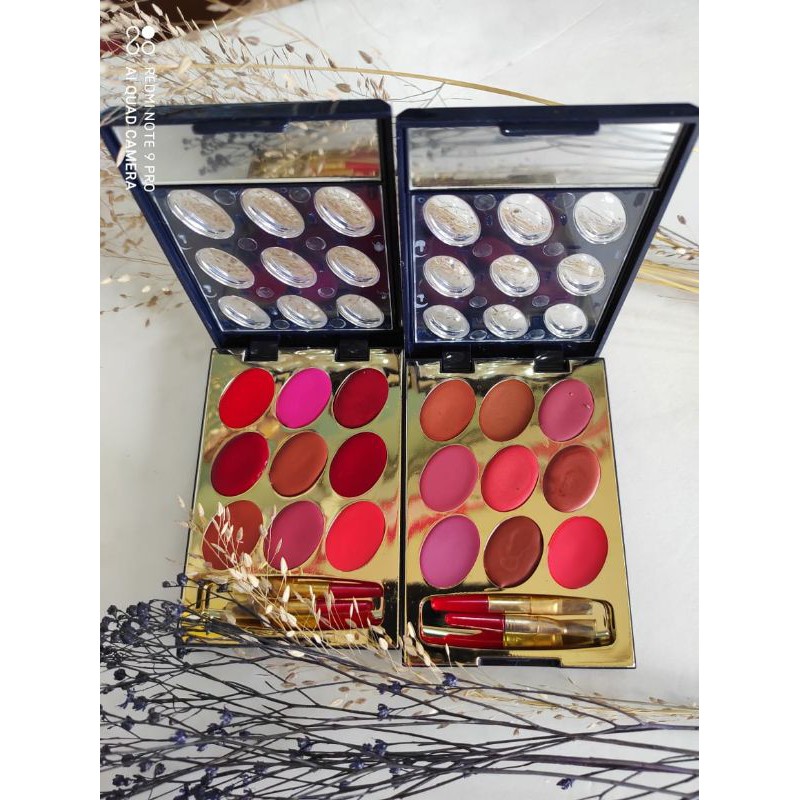 RANEE Cosmetic Lipstick Palette - Lip Palette