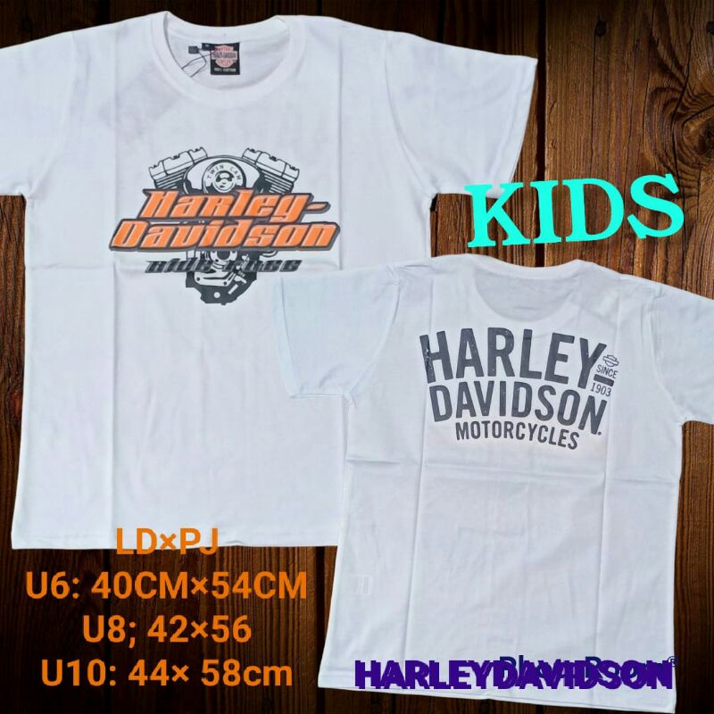 Kaos Anak Harley Davidson