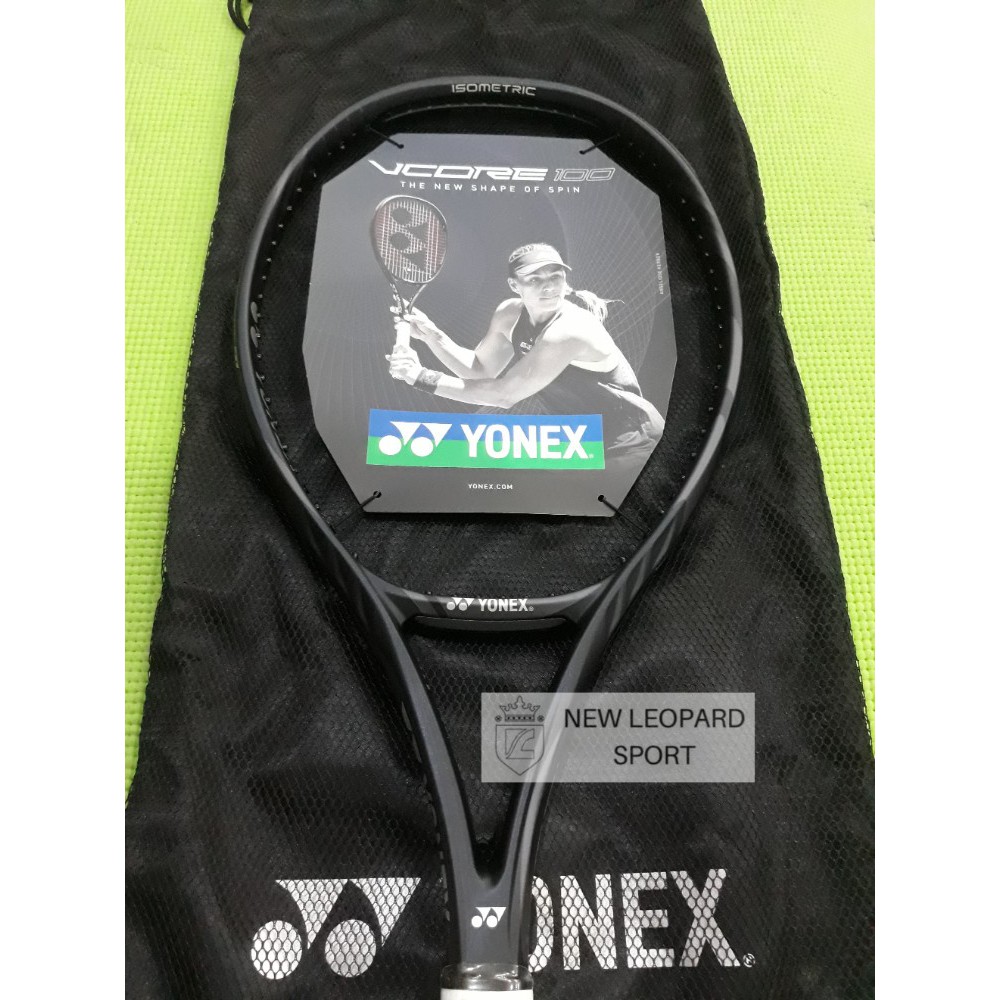 Raket tenis yonex vcore 100 g2 galaxy black