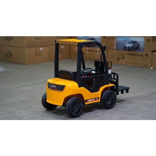 Maenan Anak Mobil Aki Yukita 08 Forklift 12V Mp3 Dan Usb - Mainan Anak