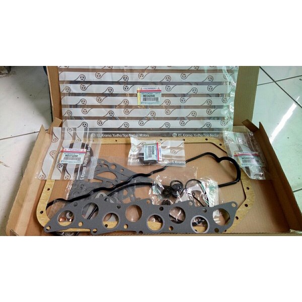 PAKING SET GASKET FULL SET KUDA DIESEL 2.0CC L300 DIESEL L200 DIESEL TIPE ENGINE 4D56S