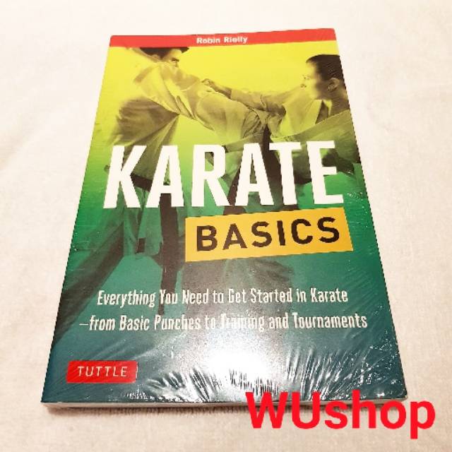 Buku beladiri karate basics